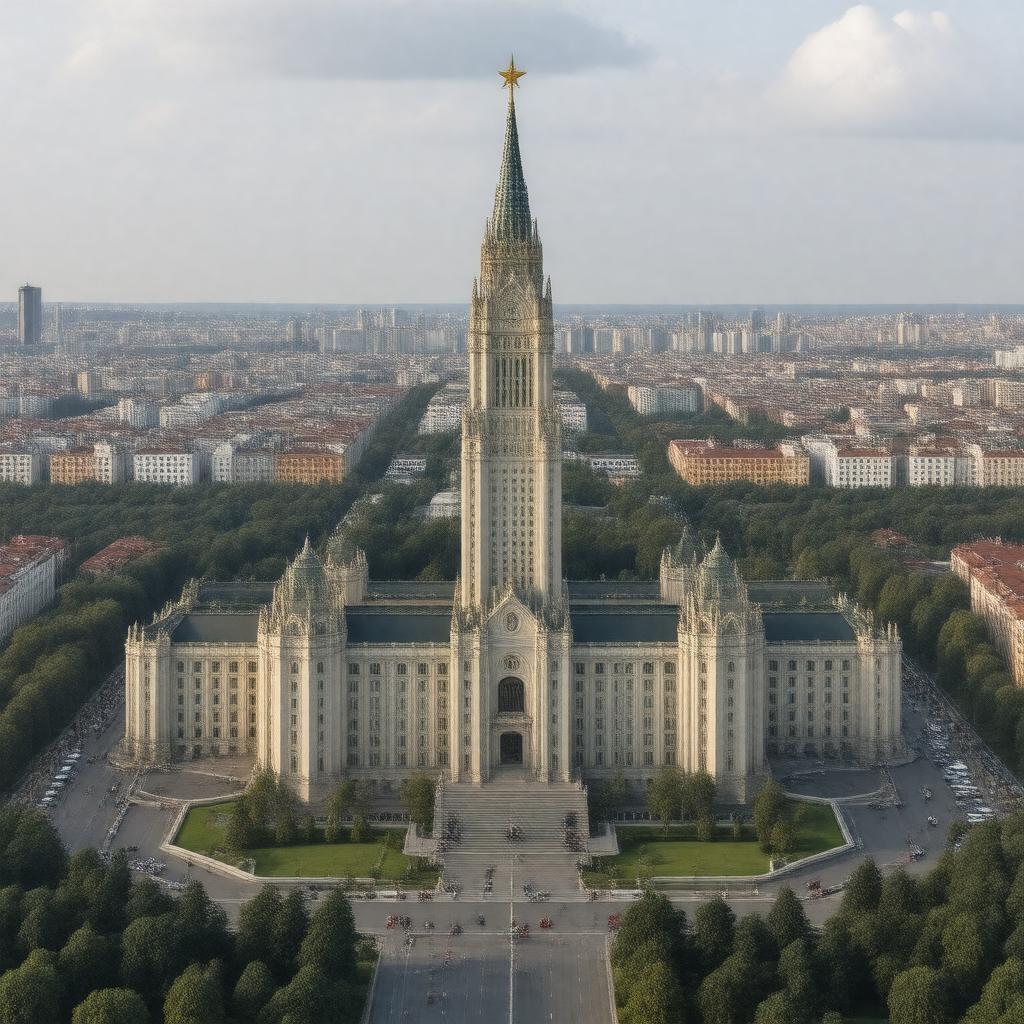 Moscow University (Lomonosov Moscow State University)